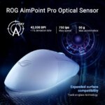 ASUS ROG Keris II WL Ace 42000-dpi Gaming Mouse - Pappy Mall