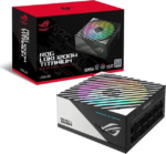 ASUS ROG Loki SFX-L 1200W Titanium PSU (Fully Modular Power Supply, 80+ Titanium, 120mm PWM ARGB Fan, Aura Sync, ATX 3.0 Compatible, PCIe 5.0 Ready) - Newegg.com - Pappy Mall
