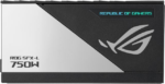 ASUS ROG Loki SFX-L 750W Platinum (Fully Modular Power Supply, 80+ Platinum, Lambda A Certified, 120mm PWM ARGB Fan, Aura Sync, ATX 3.0 Compatible, - Pappy Mall