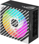 ASUS ROG Loki SFX-L 750W Platinum (Fully Modular Power Supply, 80+ Platinum, Lambda A Certified, 120mm PWM ARGB Fan, Aura Sync, ATX 3.0 Compatible, - Pappy Mall