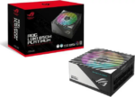 ASUS ROG Loki SFX-L 850W Platinum (Fully Modular Power Supply, 80+ Platinum, 120mm PWM ARGB Fan, Aura Sync, ATX 3.0 Compatible, PCIe 5.0 Ready) - Pappy Mall