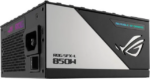 ASUS ROG Loki SFX-L 850W Platinum (Fully Modular Power Supply, 80+ Platinum, 120mm PWM ARGB Fan, Aura Sync, ATX 3.0 Compatible, PCIe 5.0 Ready) - Pappy Mall