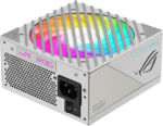 ASUS ROG Loki SFX-L 850W Platinum White Edition (Fully Modular Power Supply, 80+ Platinum, 120mm PWM ARGB Fan, Aura Sync, ATX 3.0 Compatible, PCIe 5.0 - Pappy Mall