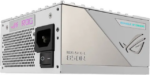 ASUS ROG Loki SFX-L 850W Platinum White Edition (Fully Modular Power Supply, 80+ Platinum, 120mm PWM ARGB Fan, Aura Sync, ATX 3.0 Compatible, PCIe 5.0 - Pappy Mall