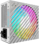 ASUS ROG Loki SFX-L 850W Platinum White Edition (Fully Modular Power Supply, 80+ Platinum, 120mm PWM ARGB Fan, Aura Sync, ATX 3.0 Compatible, PCIe 5.0 - Pappy Mall
