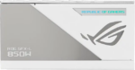 ASUS ROG Loki SFX-L 850W Platinum White Edition (Fully Modular Power Supply, 80+ Platinum, 120mm PWM ARGB Fan, Aura Sync, ATX 3.0 Compatible, PCIe 5.0 - Pappy Mall
