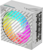 ASUS ROG Loki SFX-L 850W Platinum White Edition (Fully Modular Power Supply, 80+ Platinum, 120mm PWM ARGB Fan, Aura Sync, ATX 3.0 Compatible, PCIe 5.0 - Pappy Mall