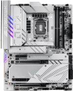 ASUS ROG MAXIMUS Z890 APEX Intel® Z890 LGA 1851 ATX motherboard, Advanced AI PC-ready, 22+2+1+2 stages, DDR5, WiFi 7, 5G LAN, 3x PCIe® 5.0 M.2, - Pappy Mall