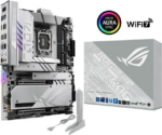 ASUS ROG MAXIMUS Z890 APEX Intel® Z890 LGA 1851 ATX motherboard, Advanced AI PC-ready, 22+2+1+2 stages, DDR5, WiFi 7, 5G LAN, 3x PCIe® 5.0 M.2, - Pappy Mall