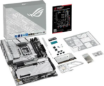 ASUS ROG MAXIMUS Z890 APEX Intel® Z890 LGA 1851 ATX motherboard, Advanced AI PC-ready, 22+2+1+2 stages, DDR5, WiFi 7, 5G LAN, 3x PCIe® 5.0 M.2, - Pappy Mall