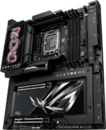 ASUS ROG MAXIMUS Z890 EXTREME Intel® Z890 LGA 1851 E-ATX motherboard, Advanced AI PC-ready, 24+2+1+2 stages, DDR5, WiFi7, 2.5G/10G LAN, PCIe® 5.0 M.2, - Pappy Mall