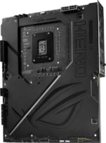 ASUS ROG MAXIMUS Z890 HERO BTF Z890 LGA 1851 ATX motherboard, hidden-connector design, Advanced AI PC Ready, 22+1+2+2 stages, DDR5, WiFi 7, 2.5G LAN, - Pappy Mall