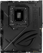 ASUS ROG MAXIMUS Z890 HERO BTF Z890 LGA 1851 ATX motherboard, hidden-connector design, Advanced AI PC Ready, 22+1+2+2 stages, DDR5, WiFi 7, 2.5G LAN, - Pappy Mall