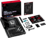 ASUS ROG MAXIMUS Z890 HERO BTF Z890 LGA 1851 ATX motherboard, hidden-connector design, Advanced AI PC Ready, 22+1+2+2 stages, DDR5, WiFi 7, 2.5G LAN, - Pappy Mall