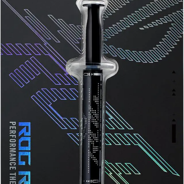 ASUS ROG RG-07 PERFORMANCE THERMAL PASTE - 3 Grams, 2.5 W/m.k Rated Thermal Absorption Paste for All Processors and Graphics Cards - Pappy Mall