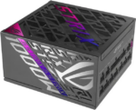 ASUS ROG Strix 1000W Platinum (Fully Modular Power Supply, 80 Plus Platinum Certified, ATX 3.1, Cybenetics Lambda A+, GaN MOSFET, GPU-First - Pappy Mall