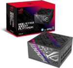 ASUS ROG Strix 1000W Platinum (Fully Modular Power Supply, 80 Plus Platinum Certified, ATX 3.1, Cybenetics Lambda A+, GaN MOSFET, GPU-First - Pappy Mall
