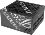 ASUS ROG Strix 1000W Platinum (Fully Modular Power Supply, 80 Plus Platinum Certified, ATX 3.1, Cybenetics Lambda A+, GaN MOSFET, GPU-First - Pappy Mall