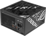 ASUS ROG Strix 1000W Platinum (Fully Modular Power Supply, 80 Plus Platinum Certified, ATX 3.1, Cybenetics Lambda A+, GaN MOSFET, GPU-First - Pappy Mall