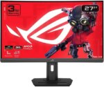 ASUS ROG Strix 27” 1440P USB-C Curved HDR Gaming Monitor (XG27WCMS) - QHD, 280Hz, 1ms, Fast VA, Extreme Low Motion Blur Sync, FreeSync Premium, - Pappy Mall