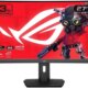 ASUS ROG Strix 27” 1440P USB-C Curved HDR Gaming Monitor (XG27WCMS) - QHD, 280Hz, 1ms, Fast VA, Extreme Low Motion Blur Sync, FreeSync Premium, - Pappy Mall