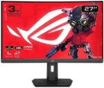 ASUS ROG Strix 27” 1440P USB-C Curved HDR Gaming Monitor (XG27WCMS) - QHD, 280Hz, 1ms, Fast VA, Extreme Low Motion Blur Sync, FreeSync Premium, - Pappy Mall