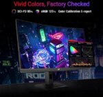 ASUS ROG Strix 27” 1440P USB-C Curved HDR Gaming Monitor (XG27WCMS) - QHD, 280Hz, 1ms, Fast VA, Extreme Low Motion Blur Sync, FreeSync Premium, - Pappy Mall