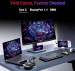 ASUS ROG Strix 27” 1440P USB-C Curved HDR Gaming Monitor (XG27WCMS) - QHD, 280Hz, 1ms, Fast VA, Extreme Low Motion Blur Sync, FreeSync Premium, - Pappy Mall