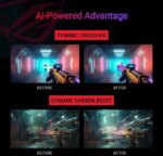 ASUS ROG Strix 27” 1440P USB-C Curved HDR Gaming Monitor (XG27WCMS) - QHD, 280Hz, 1ms, Fast VA, Extreme Low Motion Blur Sync, FreeSync Premium, - Pappy Mall