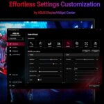 ASUS ROG Strix 27” 1440P USB-C Curved HDR Gaming Monitor (XG27WCMS) - QHD, 280Hz, 1ms, Fast VA, Extreme Low Motion Blur Sync, FreeSync Premium, - Pappy Mall