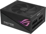 ASUS ROG Strix 750W Gold Aura Edition (Fully Modular Power Supply, 80+ Gold Certified, ATX 3.0, Cybenetics Lambda A++ Certification, PCIe Gen 5.0 - Pappy Mall
