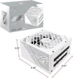 ASUS ROG-STRIX-850G-WHITE 850 W ATX12V Power Supply - Pappy Mall