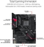 Asus ROG Strix B550-F Gaming WiFi II AMD AM4 (3rd Gen Ryzen) ATX Gaming Motherboard (PCIe 4.0,WiFi 6E, 2.5Gb LAN, BIOS Flashback, HDMI 2.1, - Pappy Mall