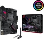 Asus ROG Strix B550-F Gaming WiFi II AMD AM4 (3rd Gen Ryzen) ATX Gaming Motherboard (PCIe 4.0,WiFi 6E, 2.5Gb LAN, BIOS Flashback, HDMI 2.1, - Pappy Mall