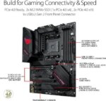 Asus ROG Strix B550-F Gaming WiFi II AMD AM4 (3rd Gen Ryzen) ATX Gaming Motherboard (PCIe 4.0,WiFi 6E, 2.5Gb LAN, BIOS Flashback, HDMI 2.1, - Pappy Mall