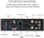 Asus ROG Strix B550-F Gaming WiFi II AMD AM4 (3rd Gen Ryzen) ATX Gaming Motherboard (PCIe 4.0,WiFi 6E, 2.5Gb LAN, BIOS Flashback, HDMI 2.1, - Pappy Mall