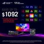 Asus ROG Strix B550-F Gaming WiFi II AMD AM4 (3rd Gen Ryzen) ATX Gaming Motherboard (PCIe 4.0,WiFi 6E, 2.5Gb LAN, BIOS Flashback, HDMI 2.1, - Pappy Mall