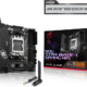 ASUS ROG Strix B650E-I Gaming WiFi AMD B650 AM5 Ryzen™ Desktop 9000 8000 & 7000 mini-ITX mITX motherboard, 10+2 power stages, DDR5, 2x M.2 slot, - Pappy Mall