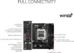 ASUS ROG Strix B650E-I Gaming WiFi AMD B650 AM5 Ryzen™ Desktop 9000 8000 & 7000 mini-ITX mITX motherboard, 10+2 power stages, DDR5, 2x M.2 slot, - Pappy Mall