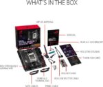 ASUS ROG Strix B650E-I Gaming WiFi AMD B650 AM5 Ryzen™ Desktop 9000 8000 & 7000 mini-ITX mITX motherboard, 10+2 power stages, DDR5, 2x M.2 slot, - Pappy Mall