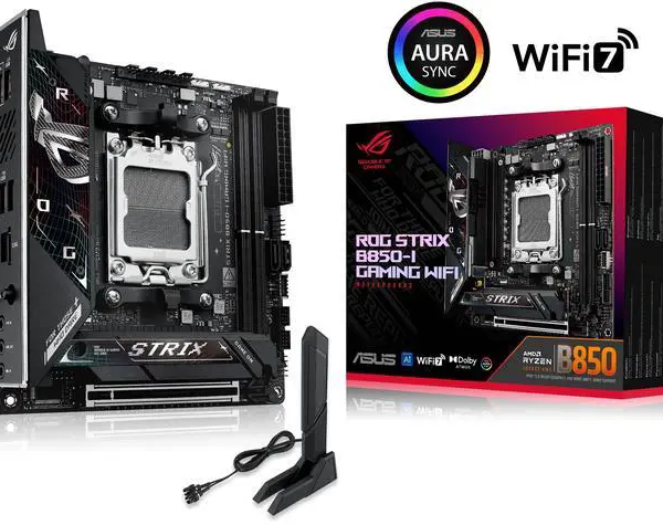 ASUS ROG STRIX B850-I GAMING WIFI Mini ITX Motherboard - Pappy Mall