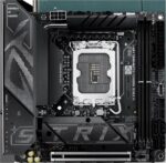 ASUS ROG STRIX B860-I GAMING WIFI B860 LGA 1851 mITX Mini-ITX motherboard, Intel Core Ultra Series 2 Ready, Advanced AI ready, 10+1+2+1 stage, DDR5, - Pappy Mall
