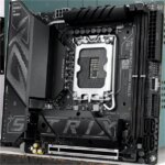ASUS ROG STRIX B860-I GAMING WIFI B860 LGA 1851 mITX Mini-ITX motherboard, Intel Core Ultra Series 2 Ready, Advanced AI ready, 10+1+2+1 stage, DDR5, - Pappy Mall