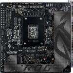 ASUS ROG STRIX B860-I GAMING WIFI B860 LGA 1851 mITX Mini-ITX motherboard, Intel Core Ultra Series 2 Ready, Advanced AI ready, 10+1+2+1 stage, DDR5, - Pappy Mall