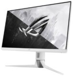 ASUS ROG Strix Gaming Monitor 27" 2560 x1440 1440P WQHD 2K Fast IPS, 170Hz Nvidia G-SYNC Compatible HDR400 White XG27AQ-W - Pappy Mall