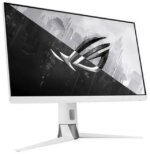 ASUS ROG Strix Gaming Monitor 27" 2560 x1440 1440P WQHD 2K Fast IPS, 170Hz Nvidia G-SYNC Compatible HDR400 White XG27AQ-W - Pappy Mall