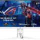 ASUS ROG Strix Gaming Monitor 27" 2560 x1440 1440P WQHD 2K Fast IPS, 170Hz Nvidia G-SYNC Compatible HDR400 White XG27AQ-W - Pappy Mall