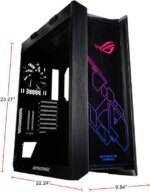 ASUS ROG STRIX GX601 ROG STRIX HELIOS CASE/BK/AL/WITH HANDLE Computer Case - Pappy Mall
