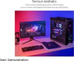 ASUS ROG STRIX GX601 ROG STRIX HELIOS CASE/BK/AL/WITH HANDLE Computer Case - Pappy Mall