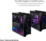 ASUS ROG STRIX GX601 ROG STRIX HELIOS CASE/BK/AL/WITH HANDLE Computer Case - Pappy Mall